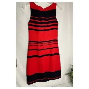 Banana Republic | Dresses | Banana Republic Oop Navy And Red Midi Dress | Poshmark Banana Republic | Dresses | Banana Republic Oop Navy And Red Midi Dress | Poshmark